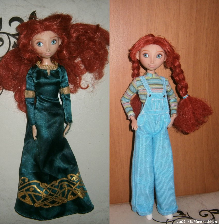 И снова здравствуйте — Реставрация и преображение кукол: ремонт