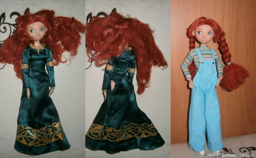 И снова здравствуйте — Реставрация и преображение кукол: ремонт