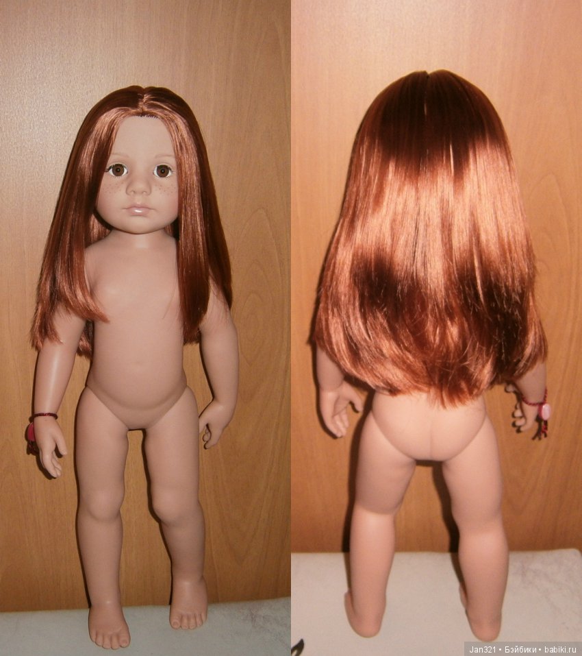 И снова здравствуйте — Реставрация и преображение кукол: ремонт