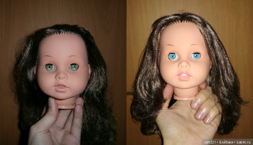 Еще немного спасенных кукол