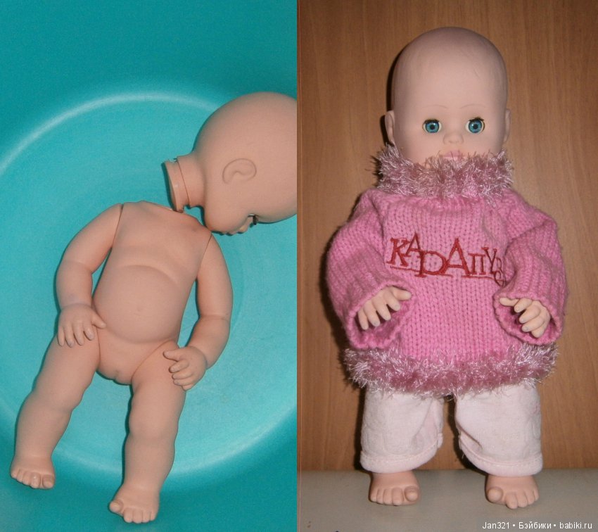 Еще немного спасенных кукол