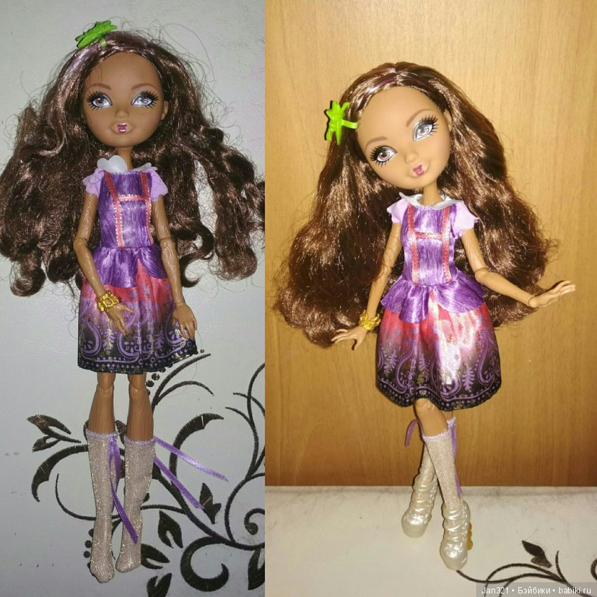 Еще немного спасенных кукол