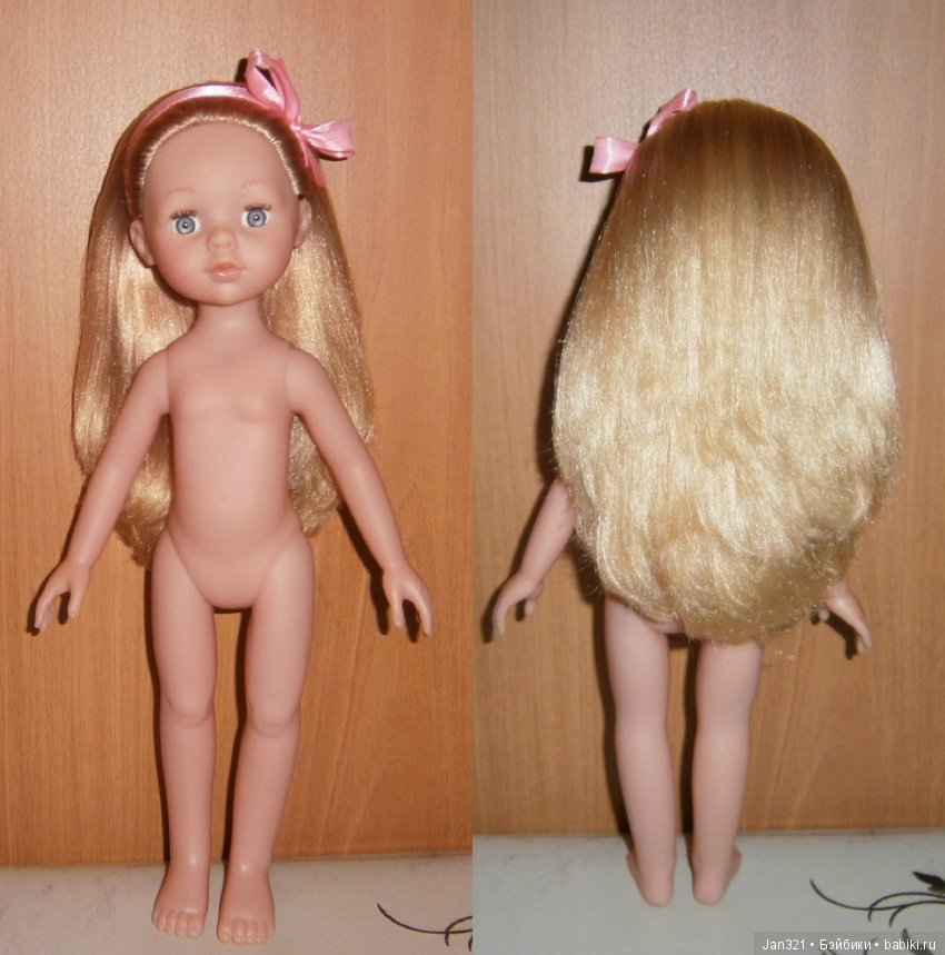 Еще немного спасенных кукол