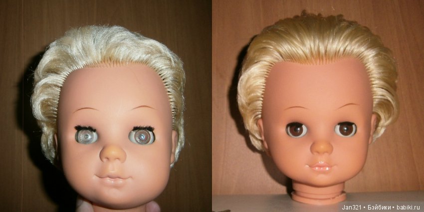 Еще немного спасенных кукол