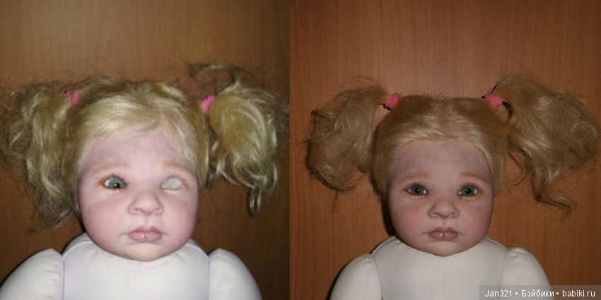 Еще немного спасенных кукол