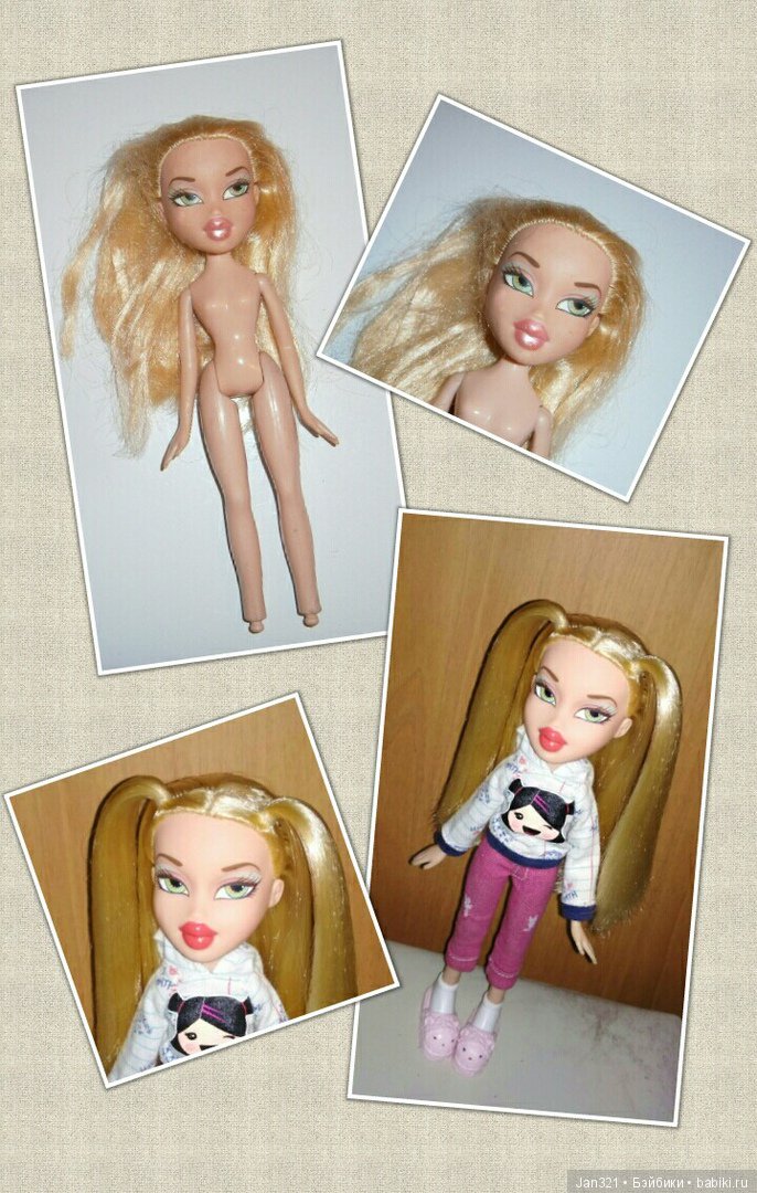 Еще немного спасенных кукол