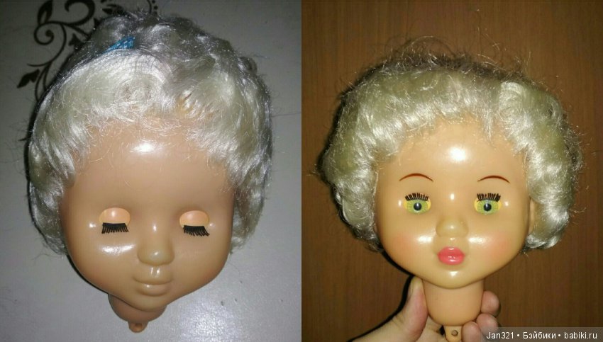 Еще немного спасенных кукол