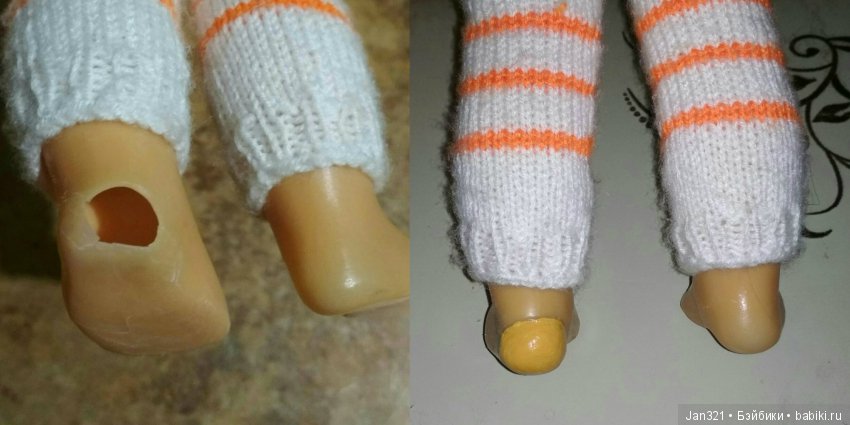 Еще немного спасенных кукол