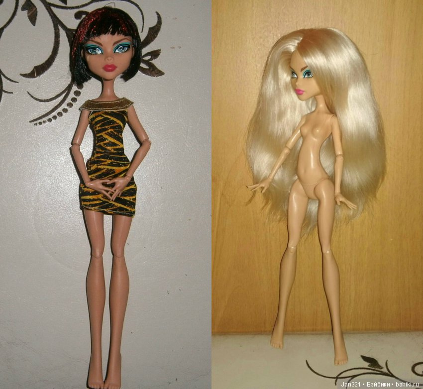 Еще немного спасенных кукол