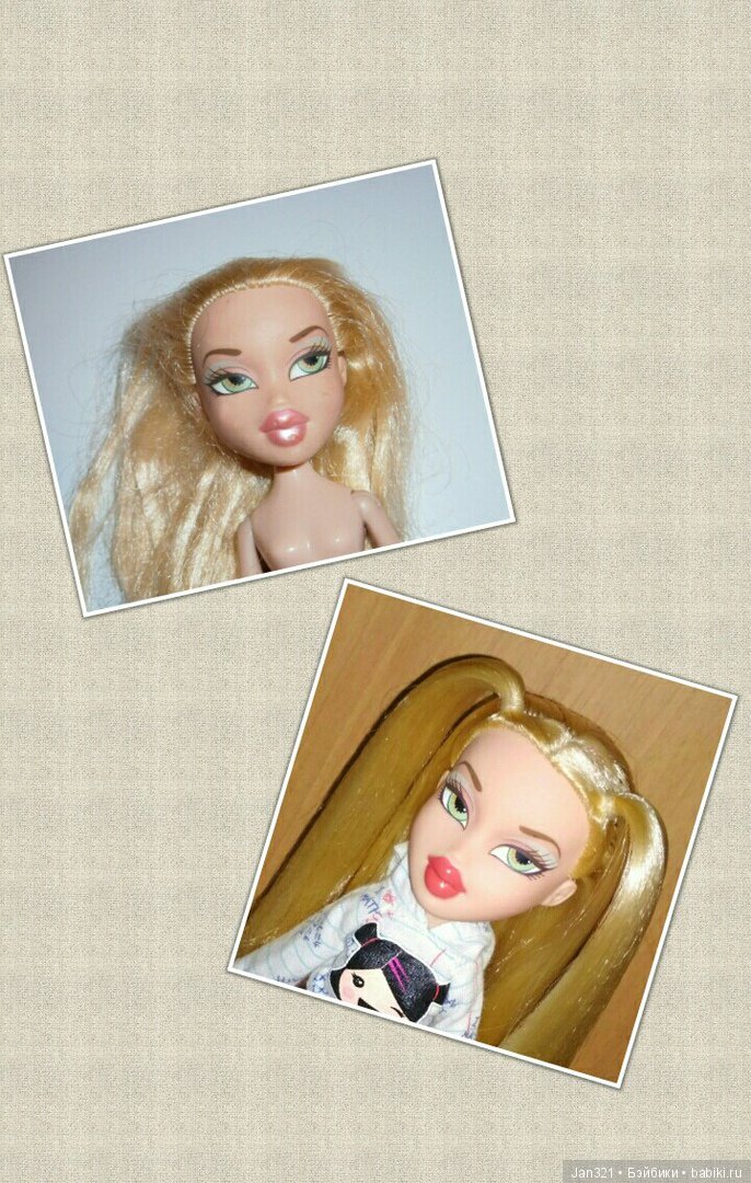 Еще немного спасенных кукол