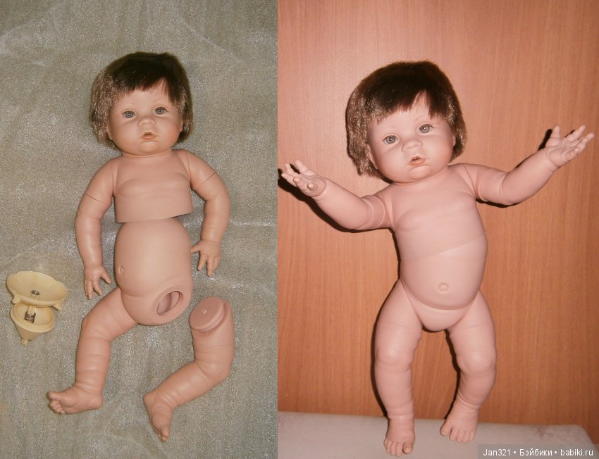 Еще немного спасенных кукол