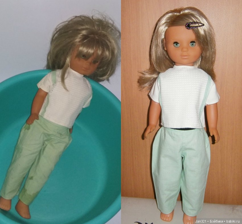 Еще немного спасенных кукол