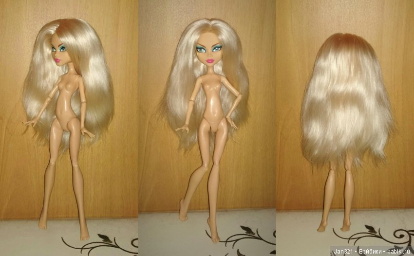 Еще немного спасенных кукол