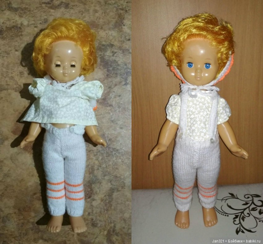 Еще немного спасенных кукол