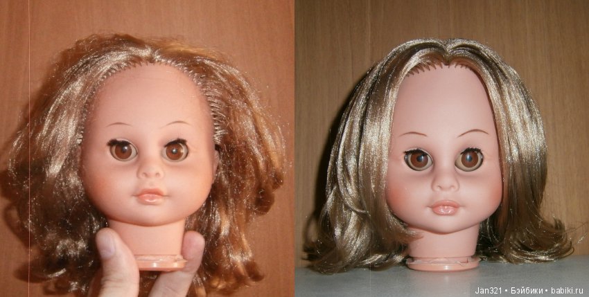 Еще немного спасенных кукол