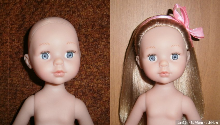 Еще немного спасенных кукол