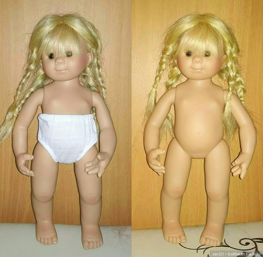 Еще немного спасенных кукол