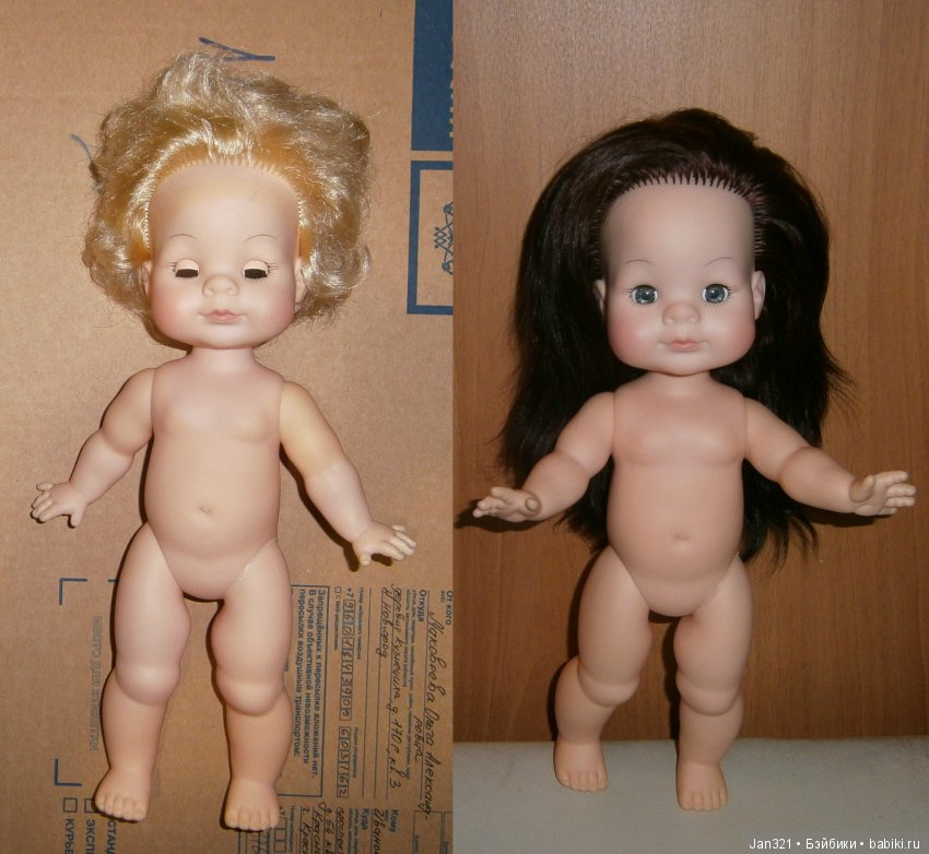 Еще немного спасенных кукол