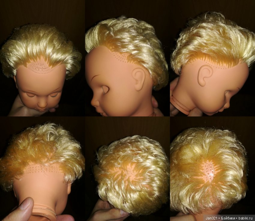 Еще немного спасенных кукол