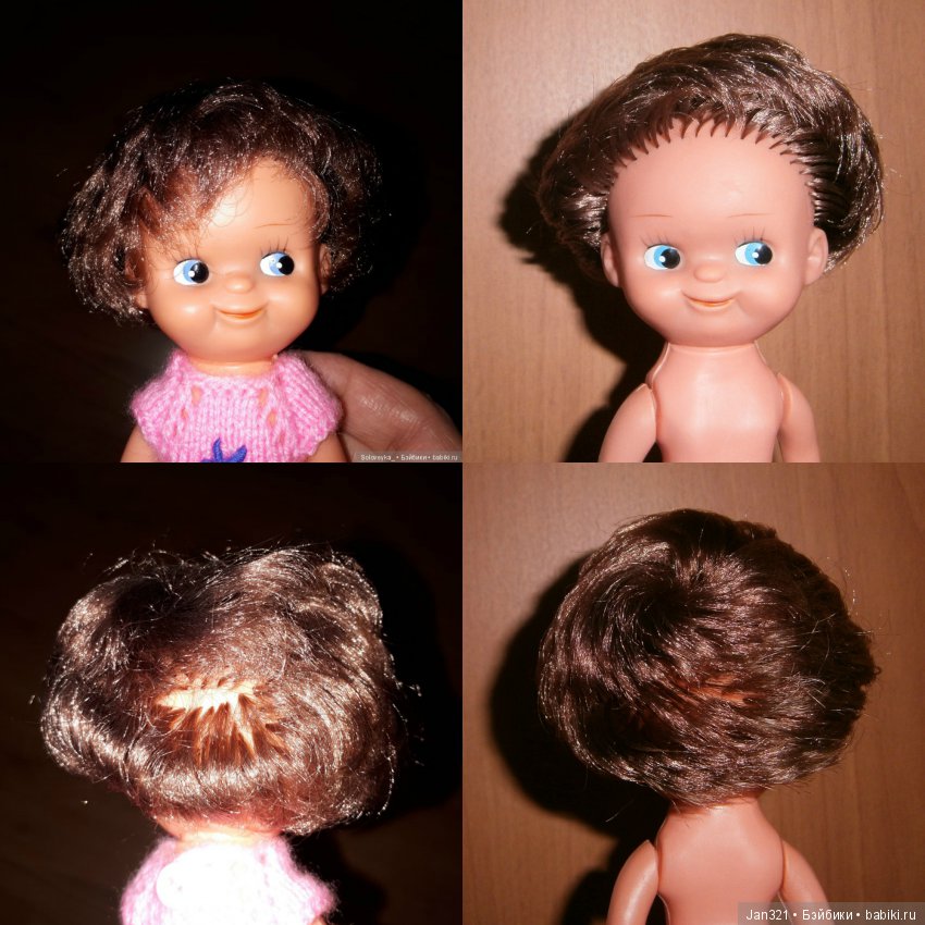 Еще немного спасенных кукол