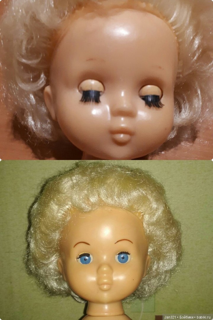 Еще немного спасенных кукол