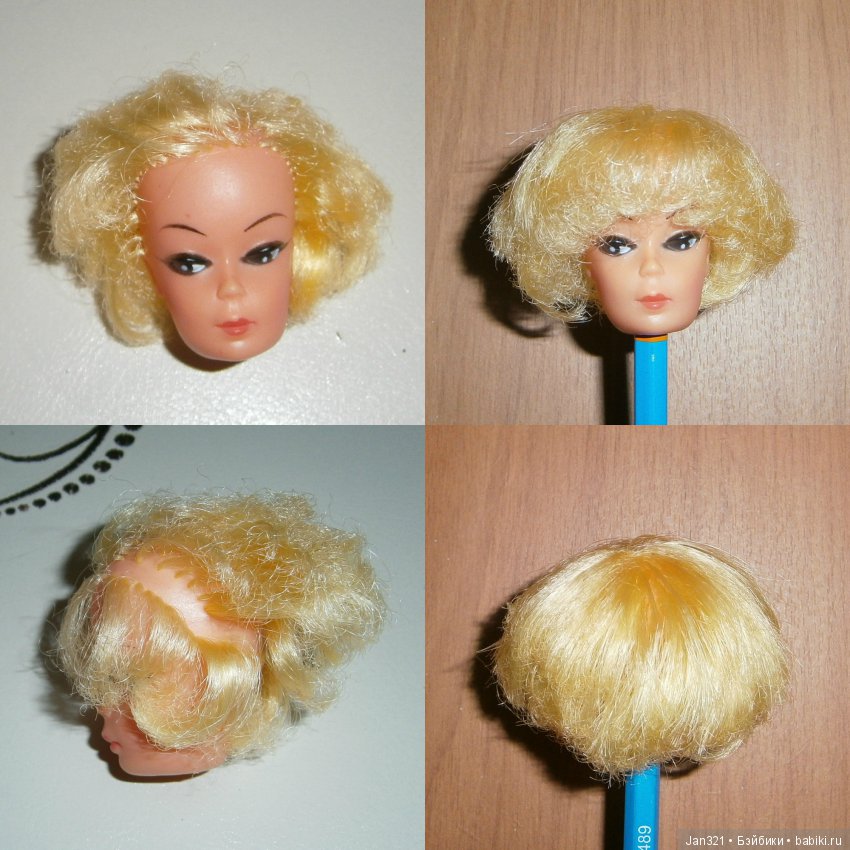 Еще немного спасенных кукол