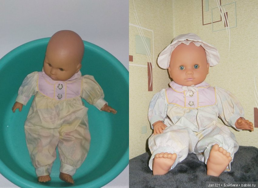 спасенные куклы