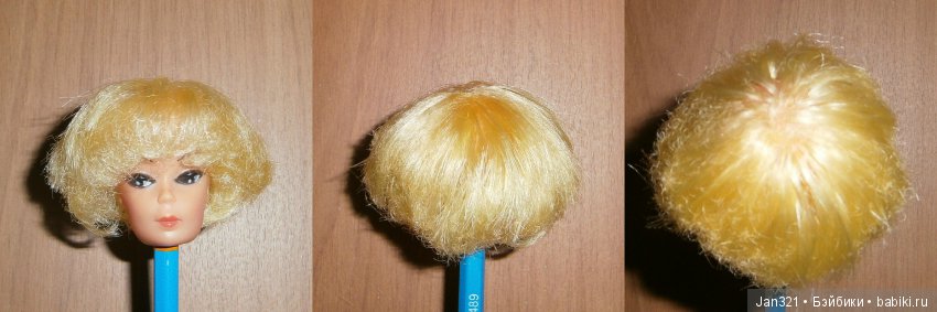 Еще немного спасенных кукол