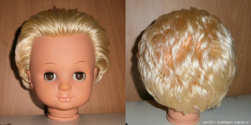 Еще немного спасенных кукол