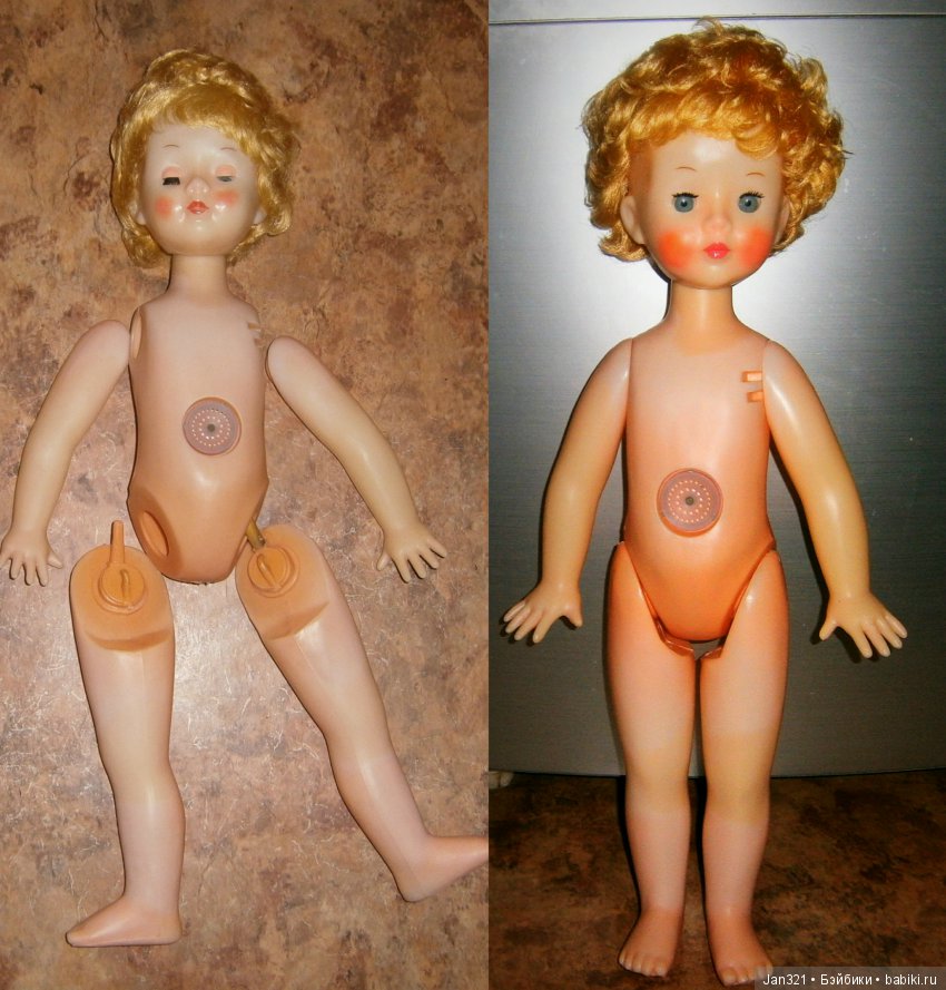 Еще немного спасенных кукол (фото 5)