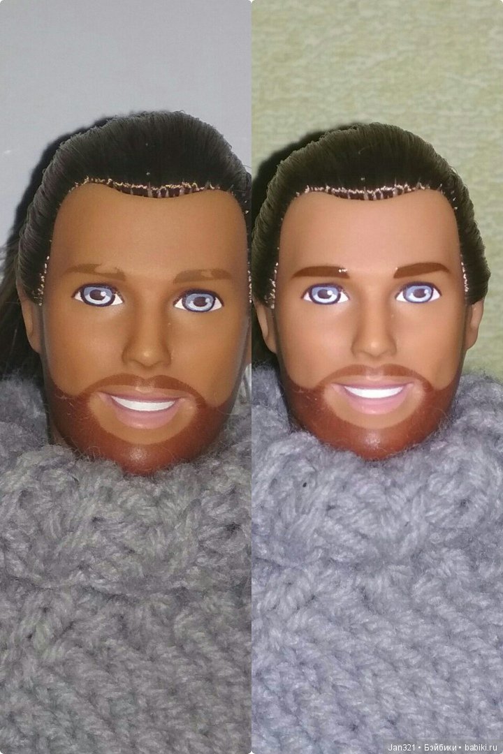 Еще немного спасенных кукол