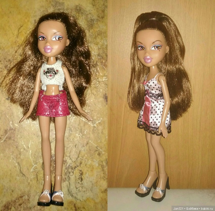 Еще немного спасенных кукол