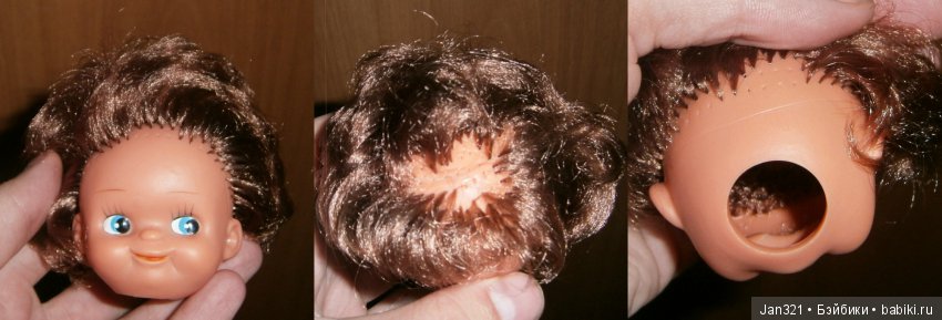 Еще немного спасенных кукол