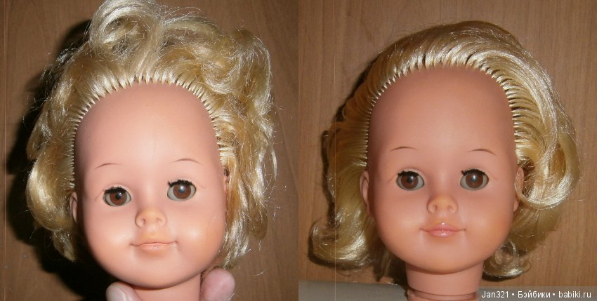 Еще немного спасенных кукол