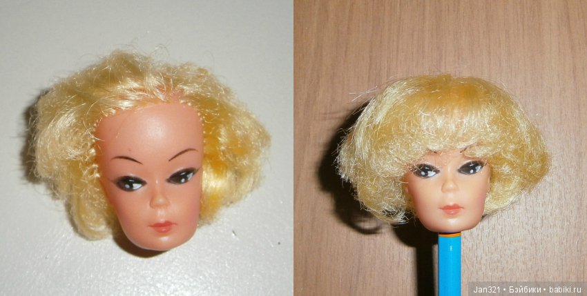 Еще немного спасенных кукол