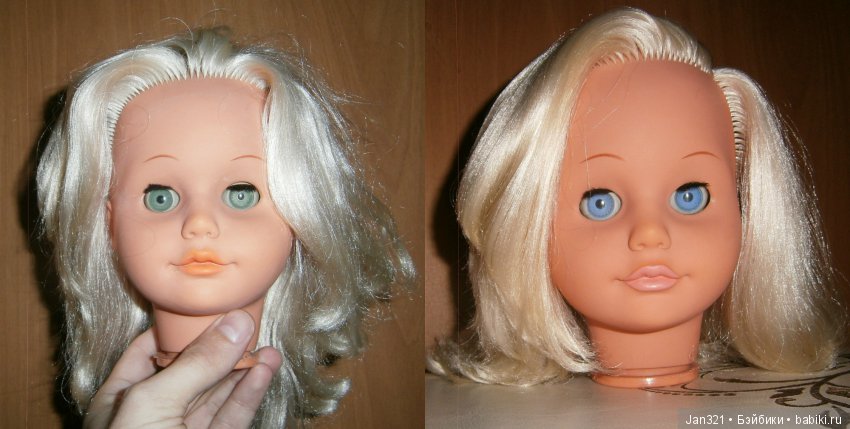 Еще немного спасенных кукол