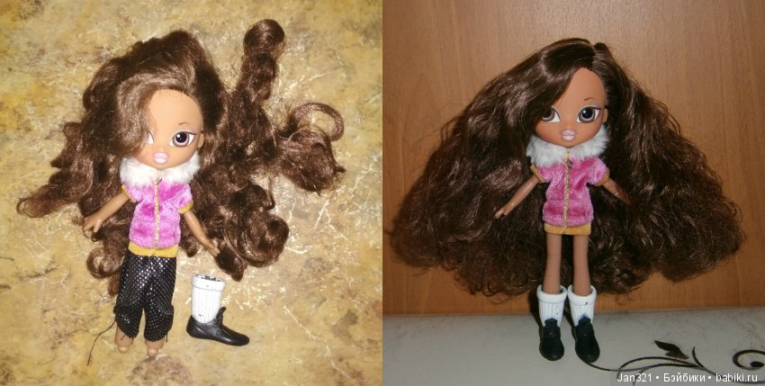 Еще немного спасенных кукол