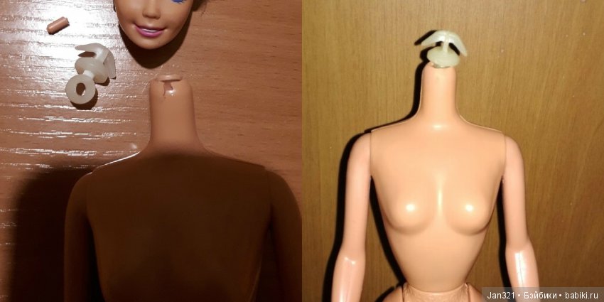 Еще немного спасенных кукол