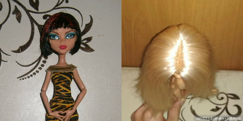 Еще немного спасенных кукол