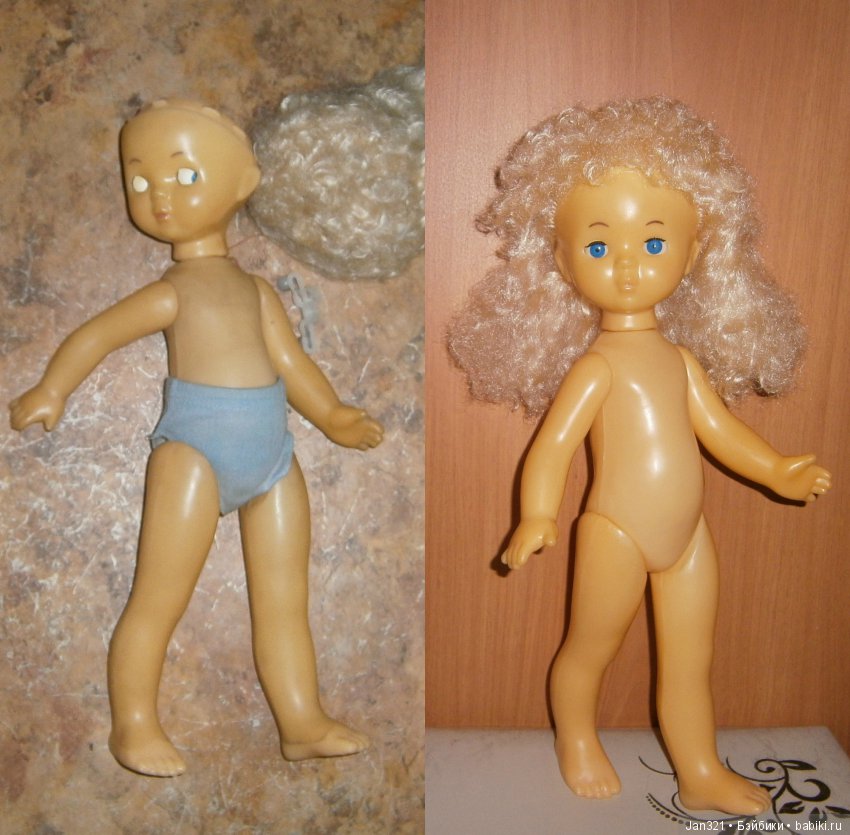 Еще немного спасенных кукол (фото 3)