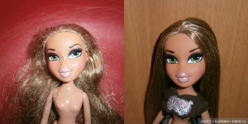 Еще немного спасенных кукол