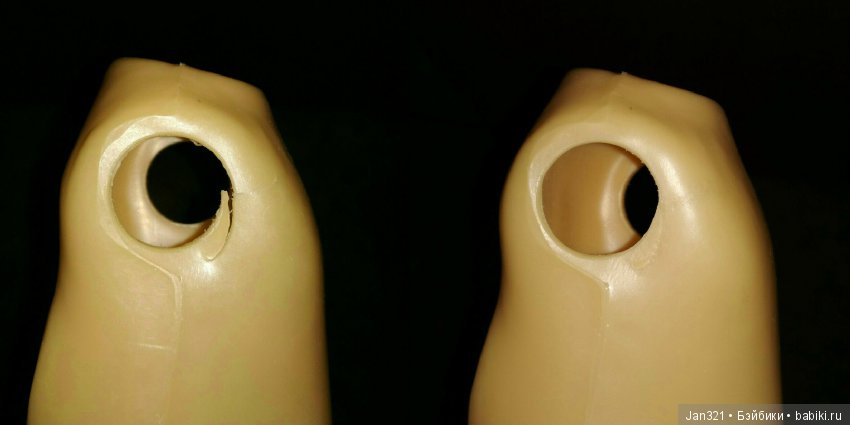 Еще немного спасенных кукол