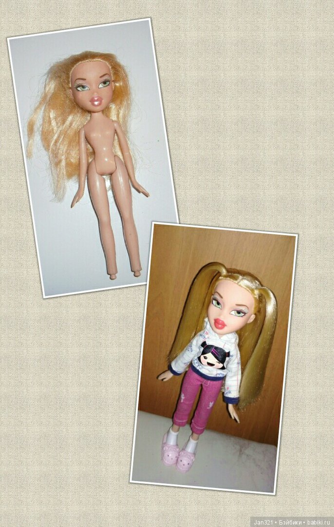 Еще немного спасенных кукол