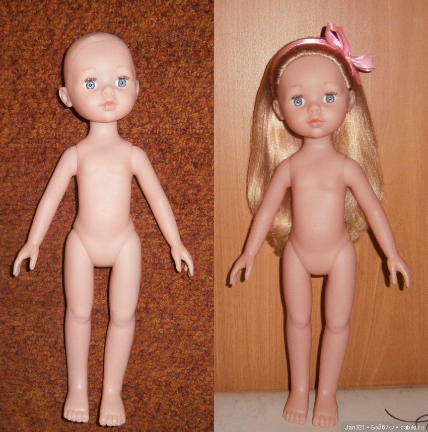 Еще немного спасенных кукол