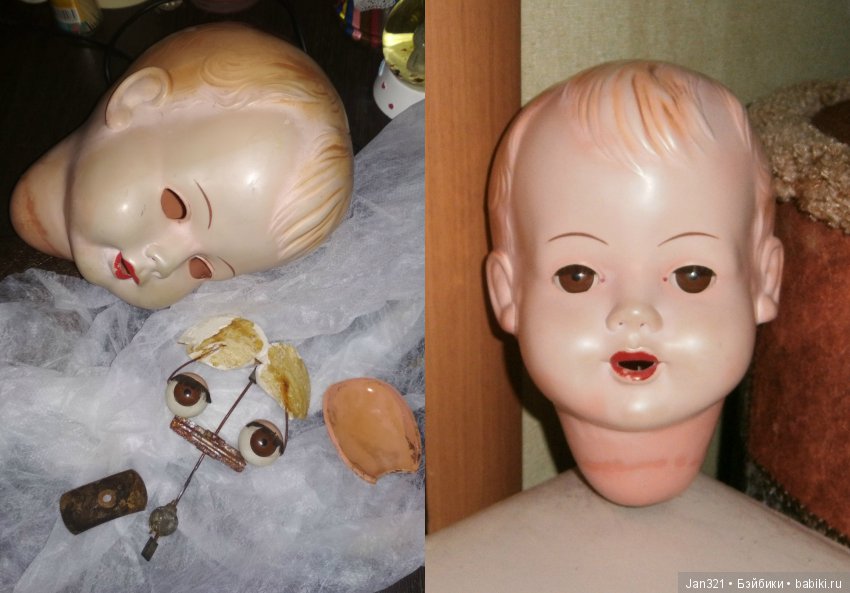 Еще немного спасенных кукол