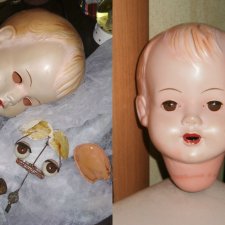 Еще немного спасенных кукол