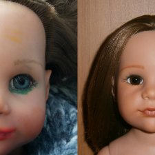 Заигранная кукла... и ее выздоровление