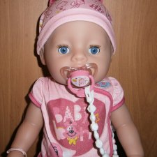 Кукла Zapf Creation Baby Born soft Touch ( нежные объятия). Цена снижена. Кукла Zapf Creation Baby Born soft Touch ( нежные объятия). Цена снижена.