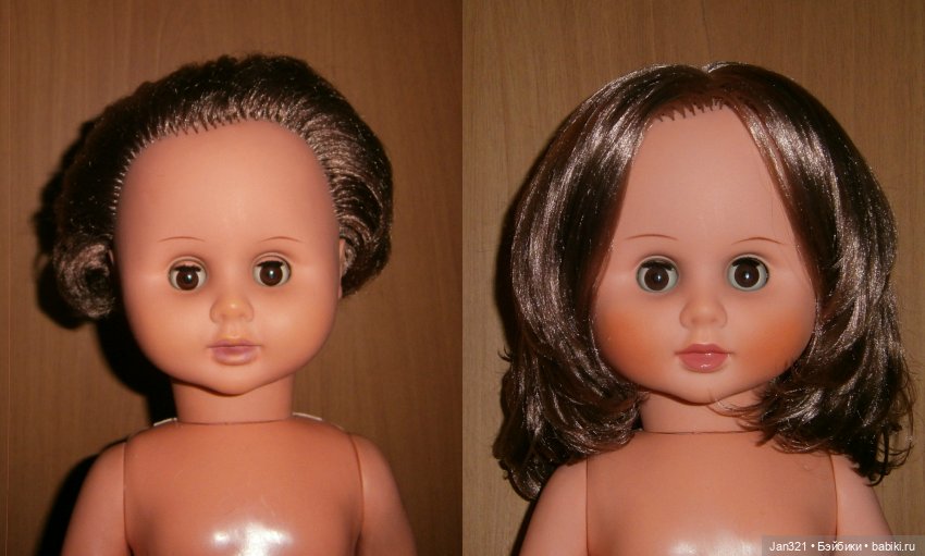 До и после. Одни из многих