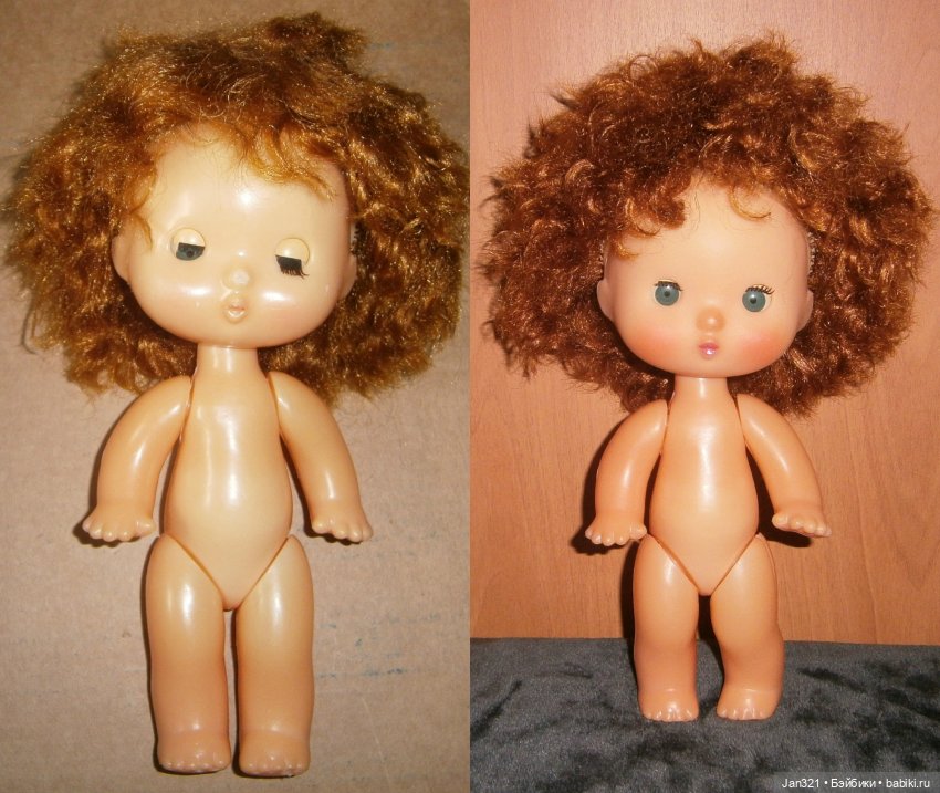 До и после. Одни из многих